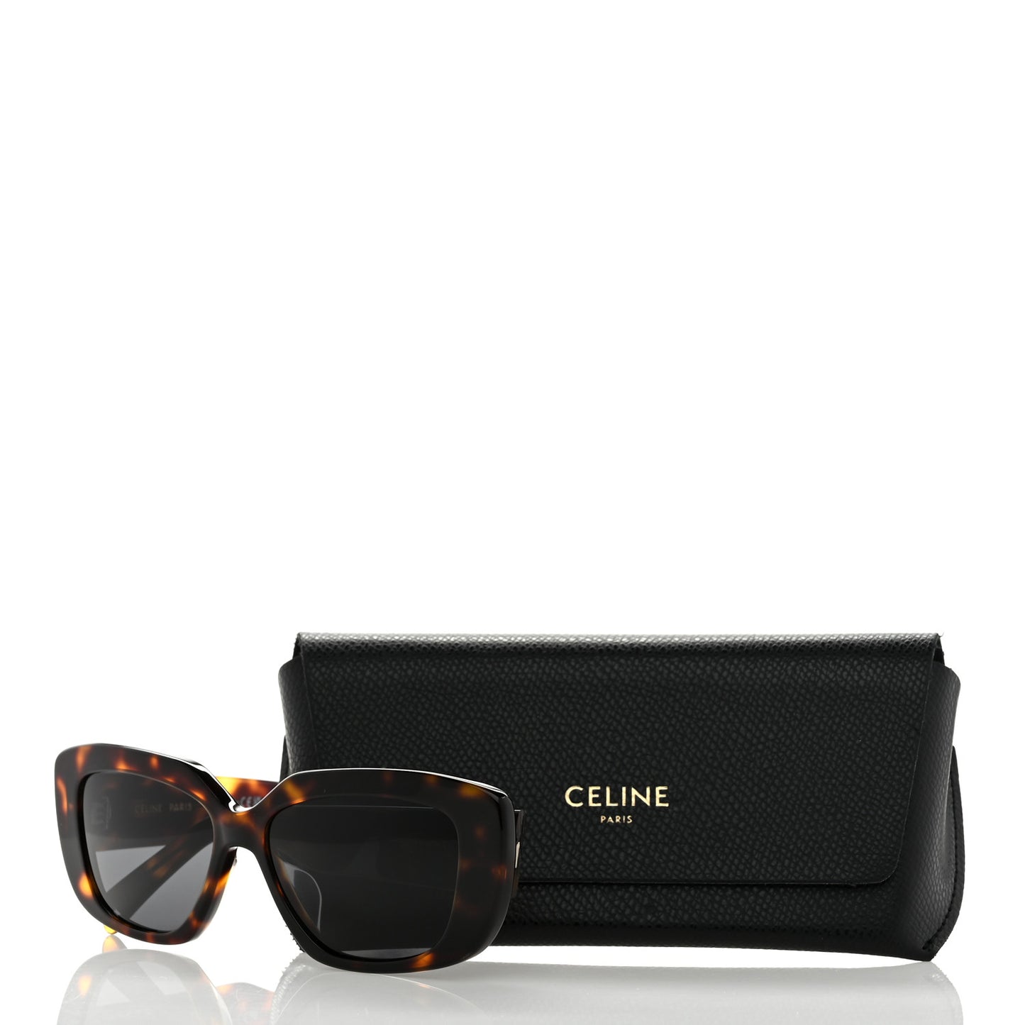 Acetate Sunglasses CL 40216U Blonde Havana