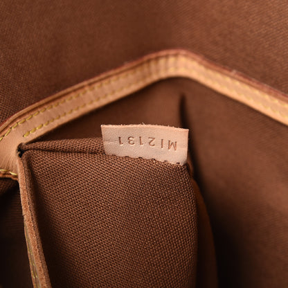 Louis Vuitton Monogram Palermo GM 8 of 14