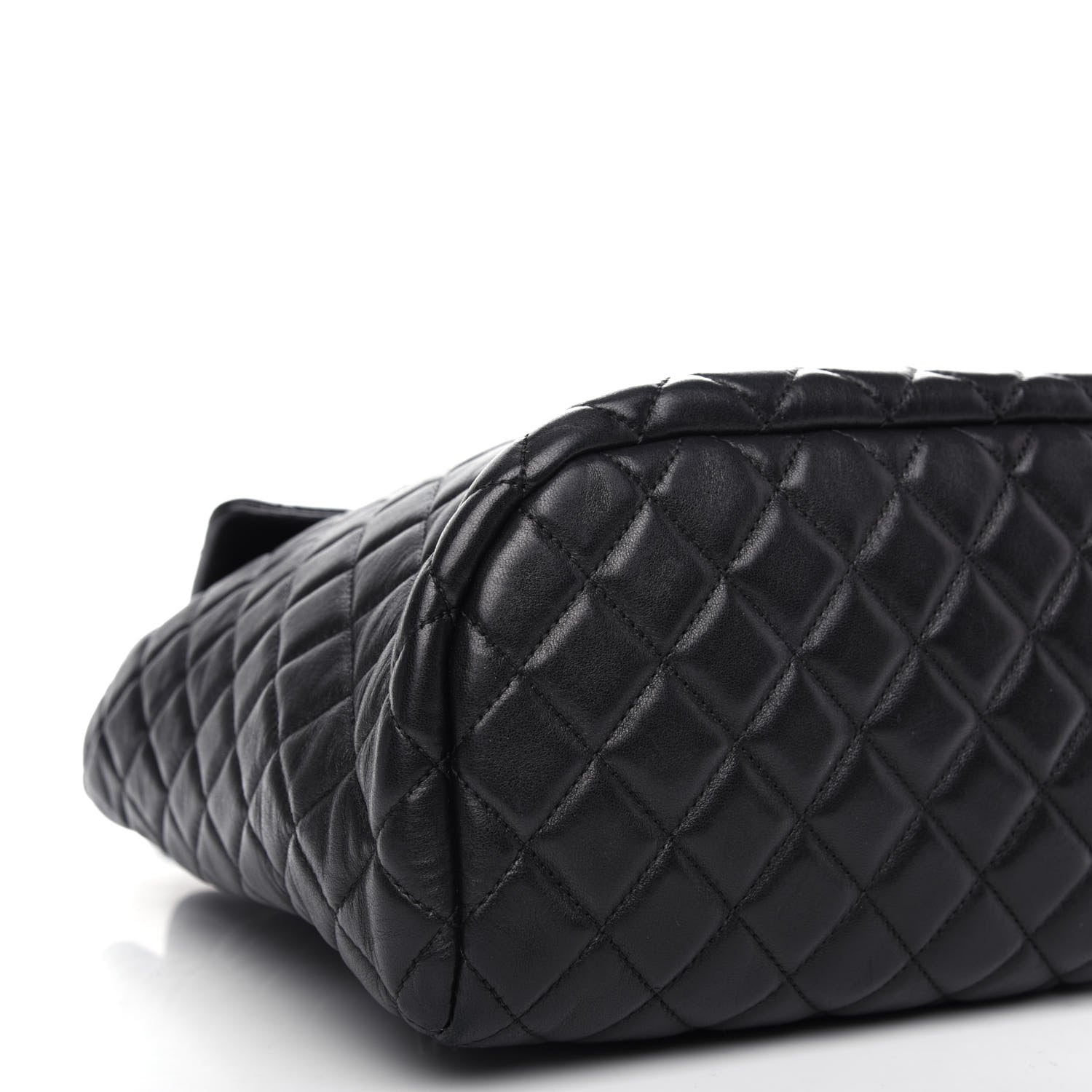 Chanel Lambskin Quilted Large Urban Spirit Backpack Black 8 of 10