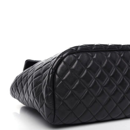 Chanel Lambskin Quilted Large Urban Spirit Backpack Black 8 of 10
