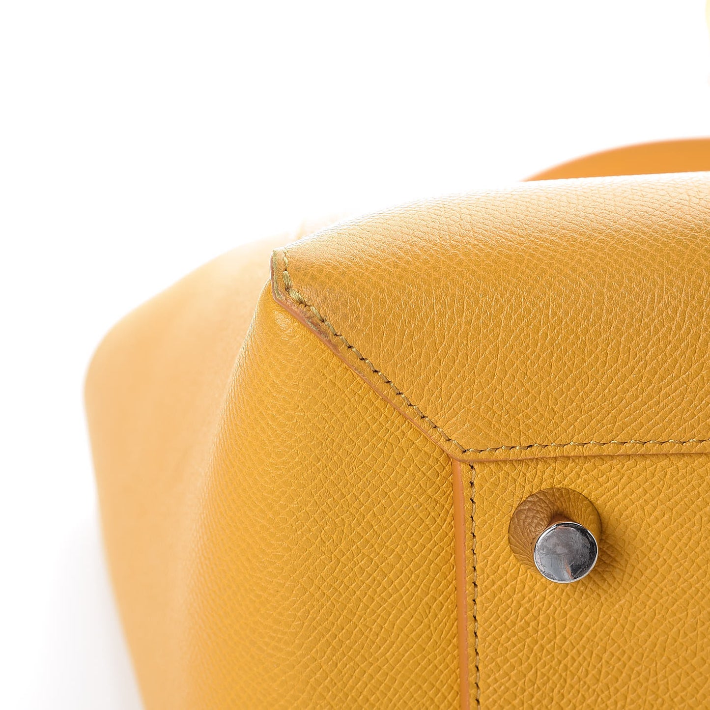 Grained Calfskin Mini Belt Bag Imperial