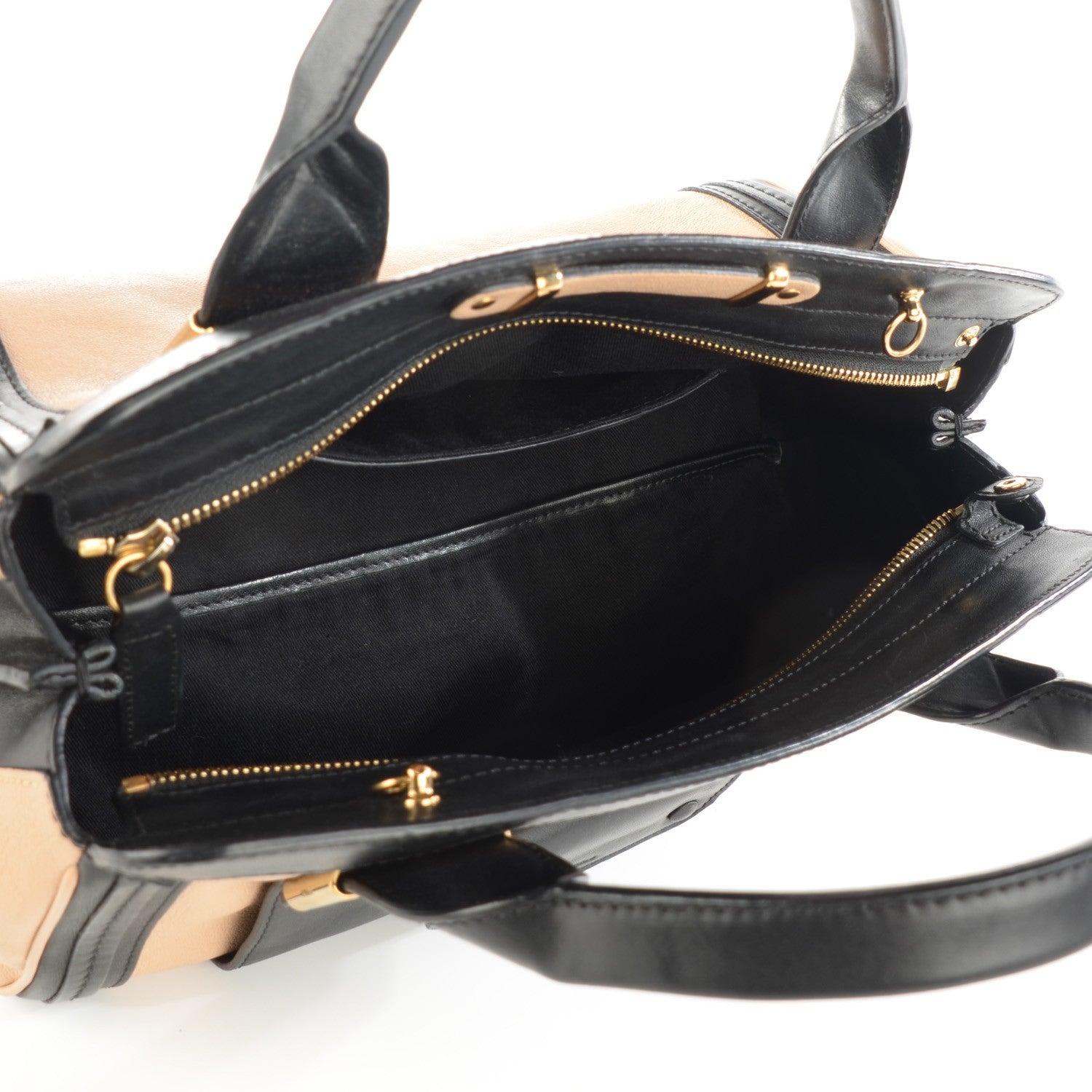 Chloe Calfskin Mini Alice Satchel Biscotti Beige 9 of 9