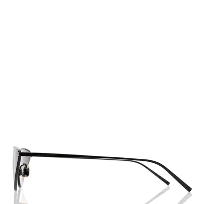 Saint Laurent SL487 Cat Eye Sunglasses Black 3 of 9