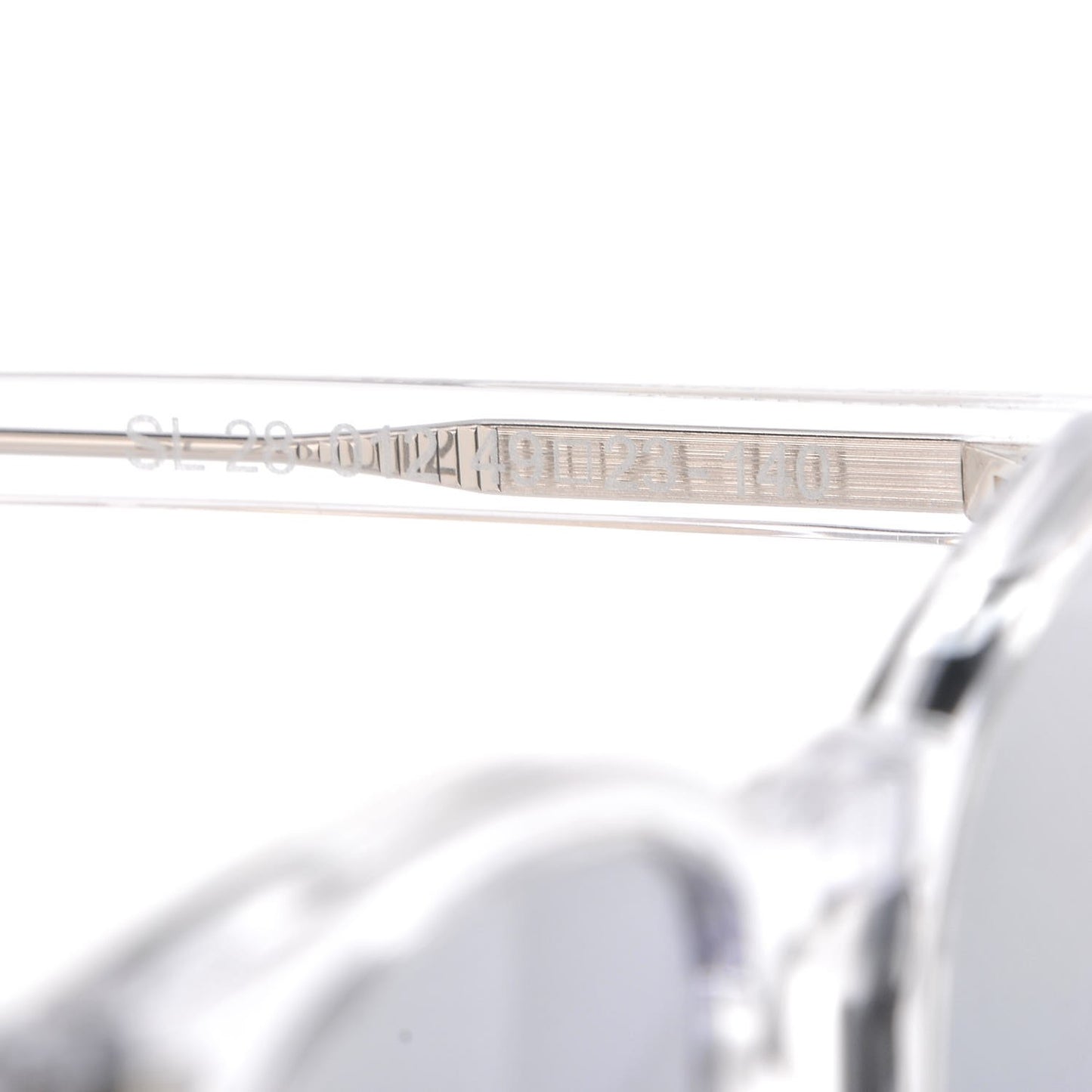 SL 28 Sunglasses Crystal