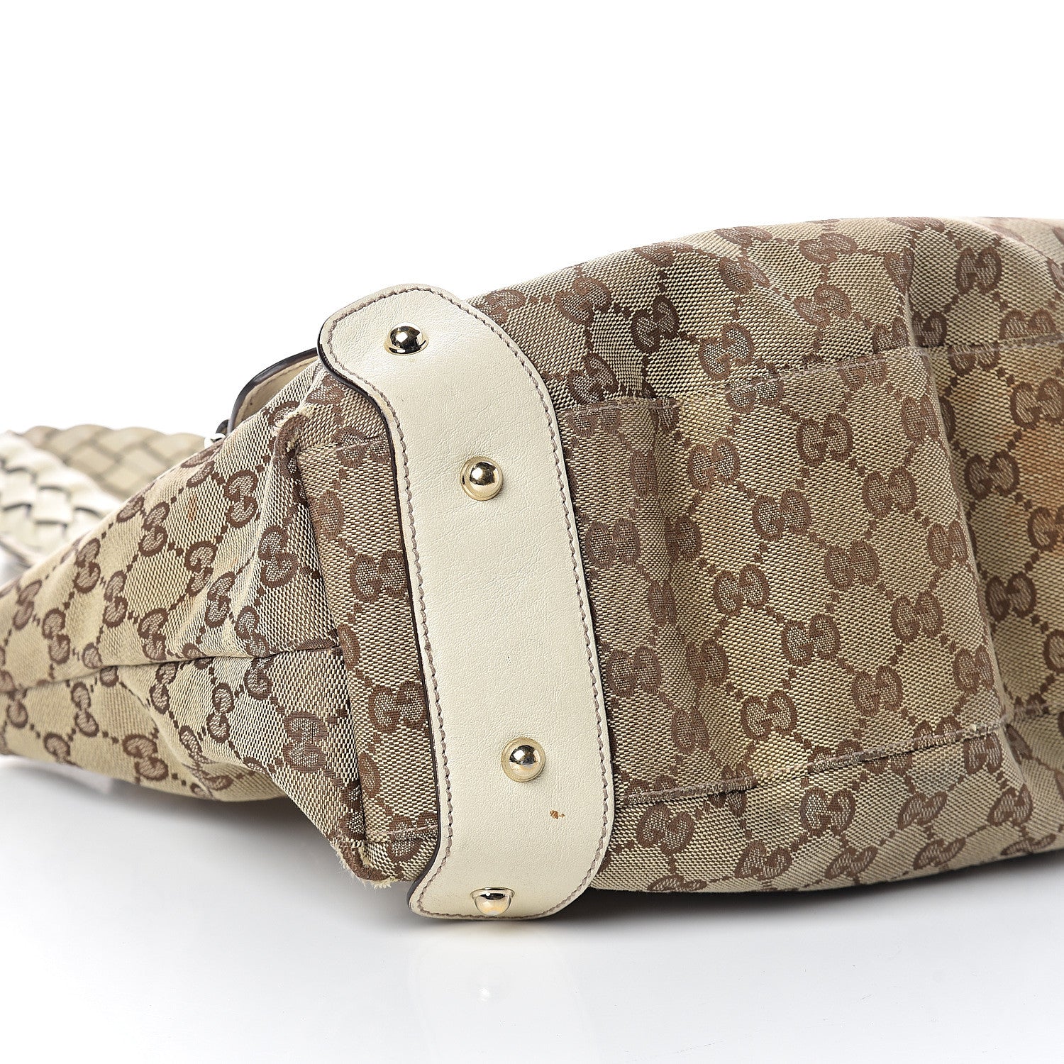 Gucci Monogram Small Pelham Shoulder Bag Off White 7 of 8