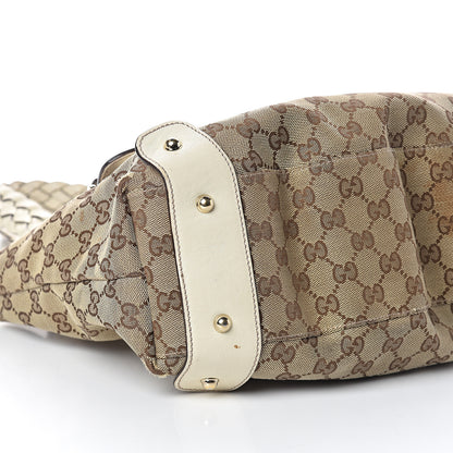 Gucci Monogram Small Pelham Shoulder Bag Off White 7 of 8