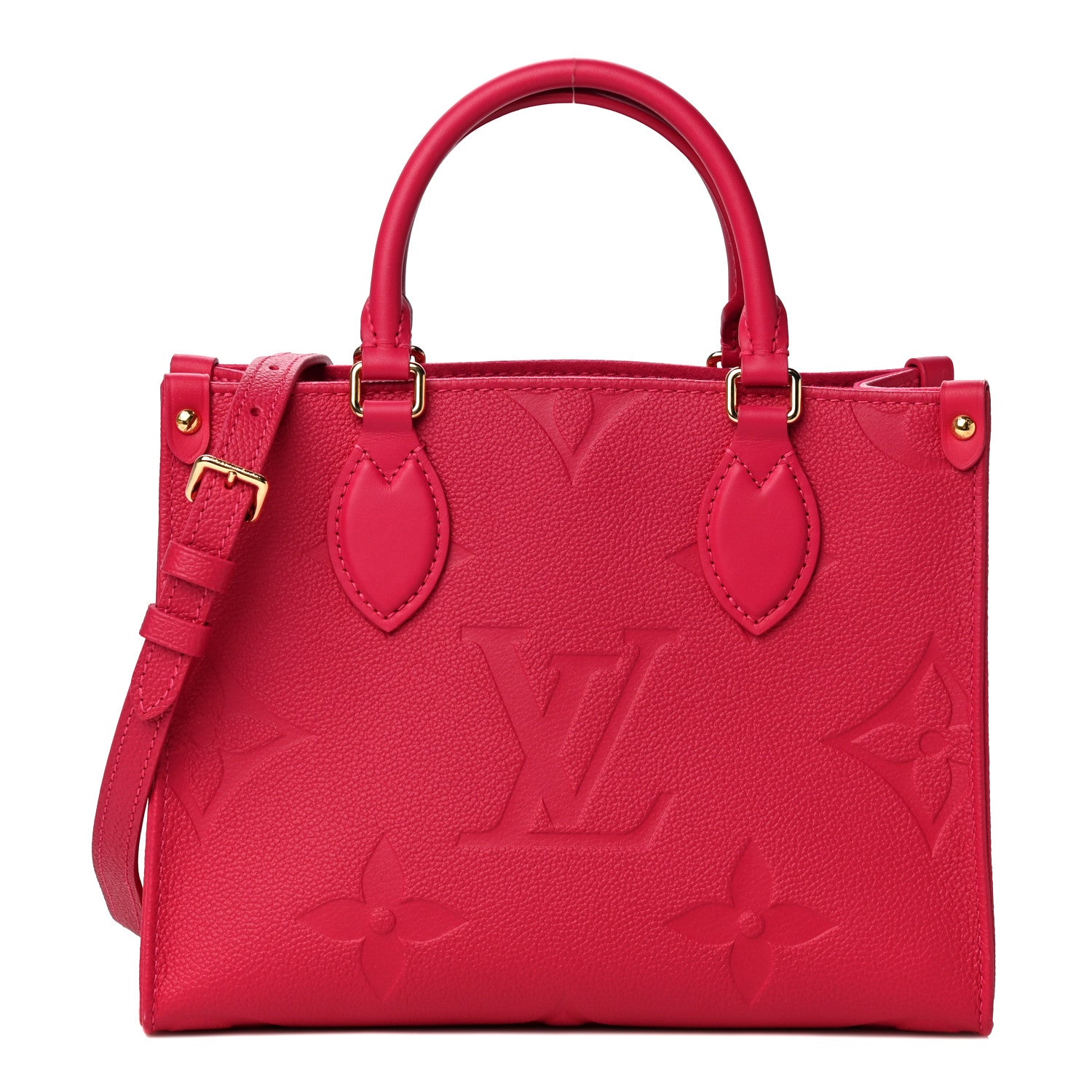 Louis Vuitton Empreinte Monogram Giant Onthego PM Freesia 1 of 15