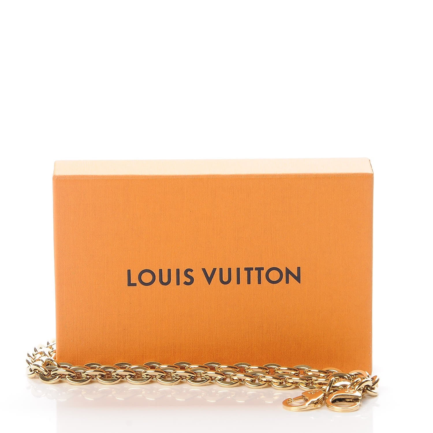Louis Vuitton Felicie Chain Long Shoulder Strap 4 of 4
