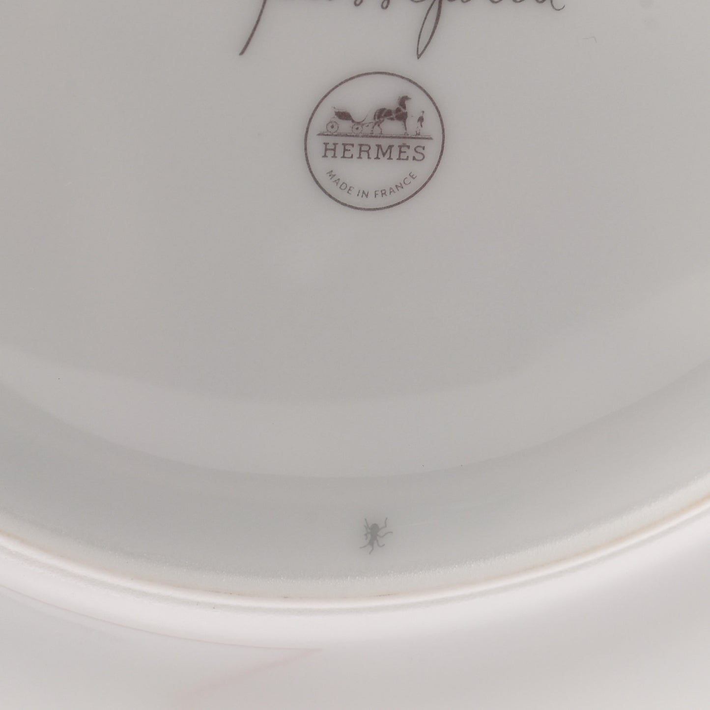 Porcelain Passifolia Dessert Plate N°1 Set of 2