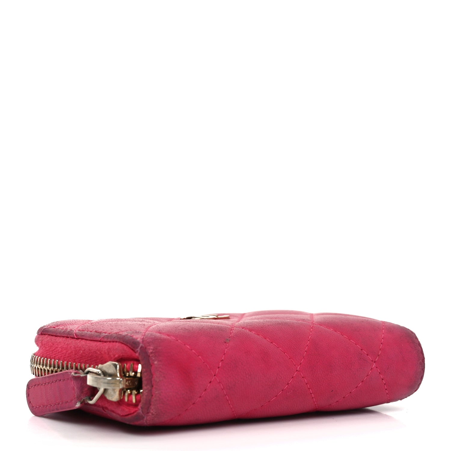 Chanel Lambskin Quilted Zip Coin Purse Fuchsia 1834466 – FASHIONPHILE