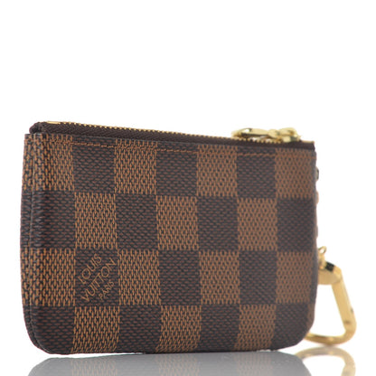 Louis Vuitton Damier Ebene Key Pouch 3 of 7