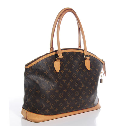 Louis Vuitton Monogram Lockit Horizontal 3 of 7