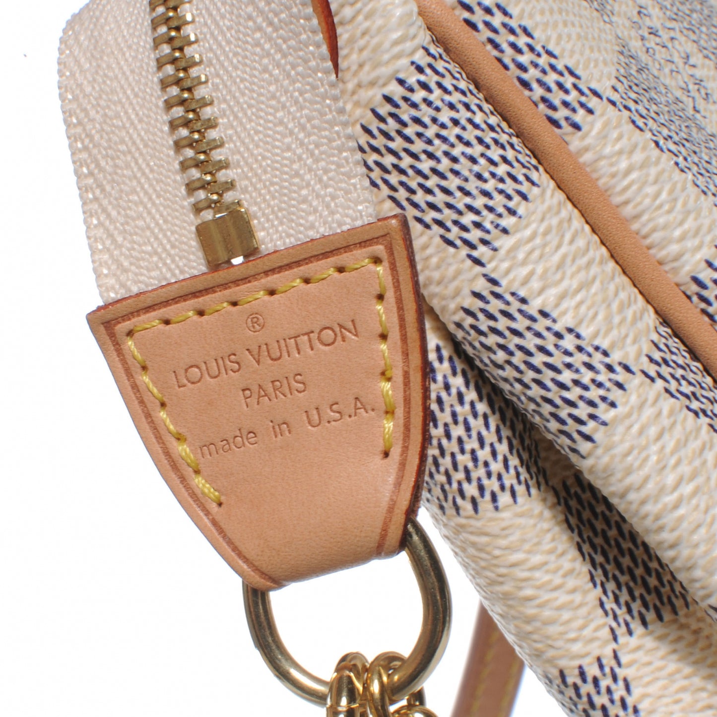 Damier Azur Eva Clutch
