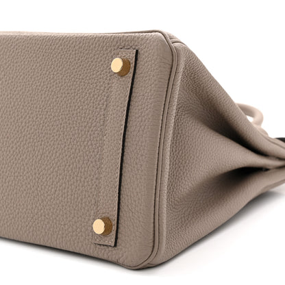 Hermes Togo BIRKIN 30 Gris Asphalte 10 of 13