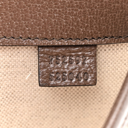 Gucci GG Supreme Monogram Web Small Ophidia Belt Bag Brown 7 of 12