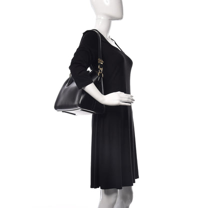 Givenchy Shiny Lord Calfskin Small Antigona Black 2 of 12