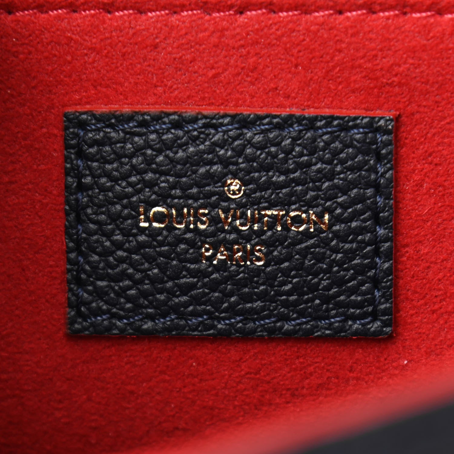 Louis Vuitton Empreinte Vavin PM Marine Rouge 6 of 11