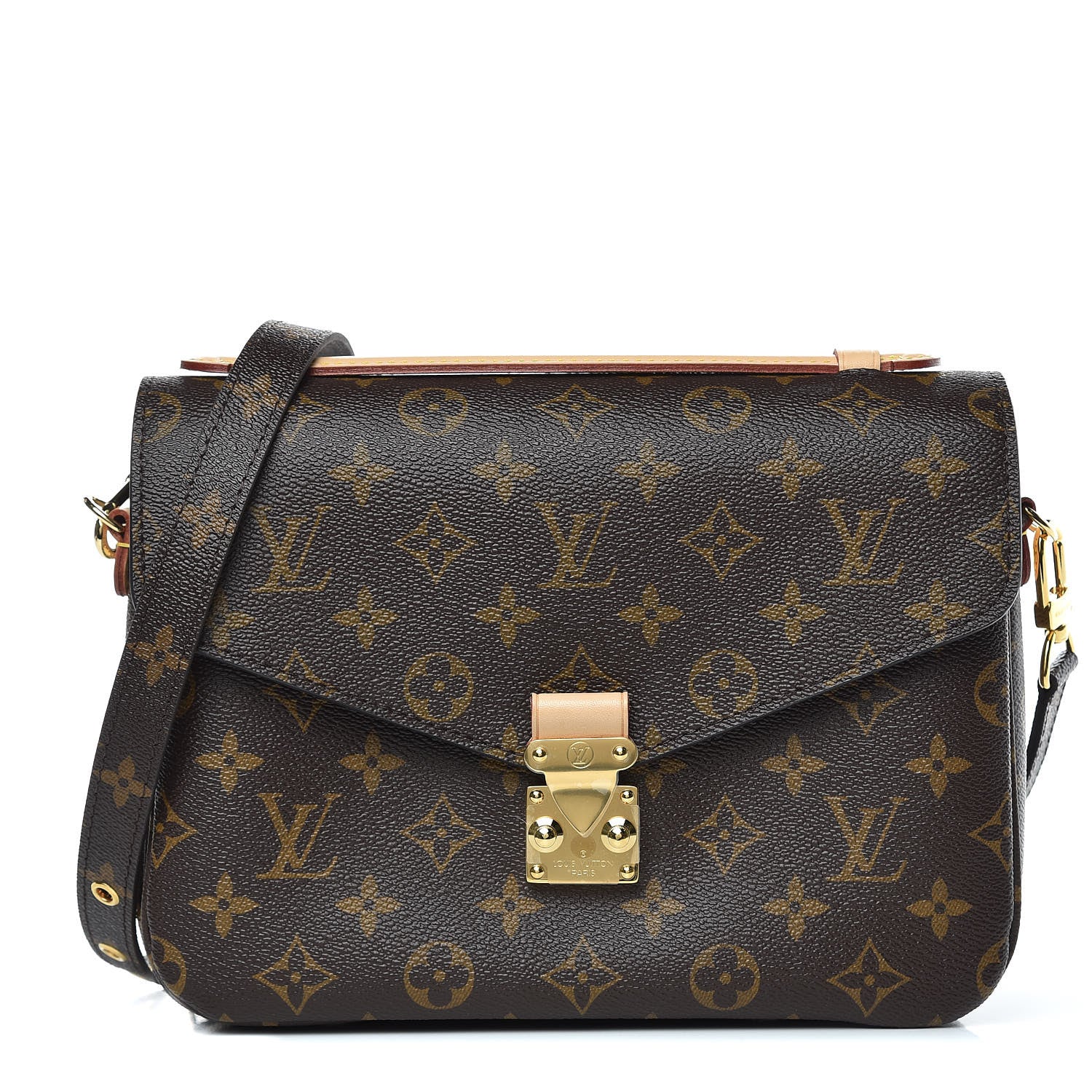 Louis Vuitton Monogram Pochette Metis 1 of 10