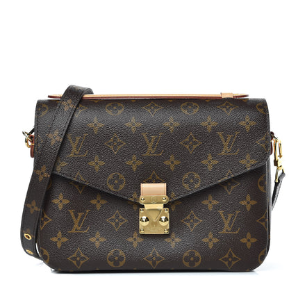 Louis Vuitton Monogram Pochette Metis 1 of 10