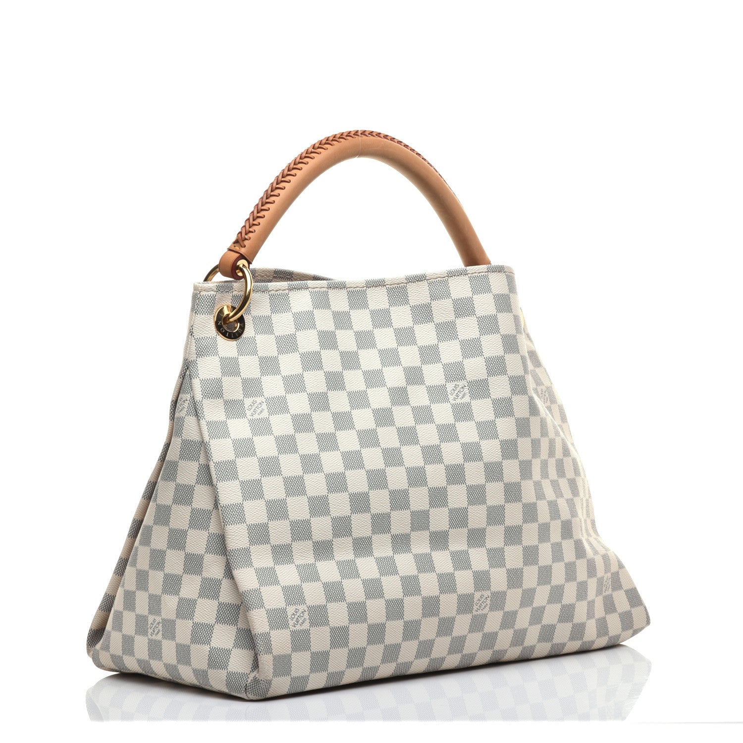 Louis Vuitton Damier Azur Artsy MM 3 of 9