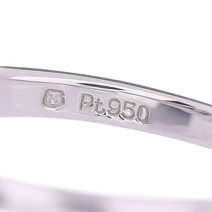 Mikimoto Platinum Akoya Pearl 8mm Bow Ring 51 5.75 5 of 5