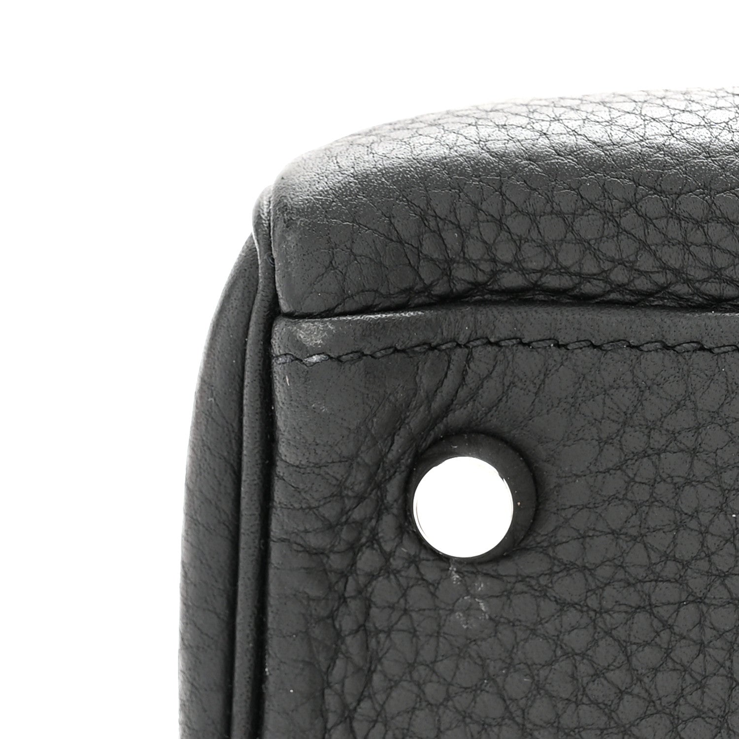 Hermes Togo Kelly Retourne 35 Black 12 of 12