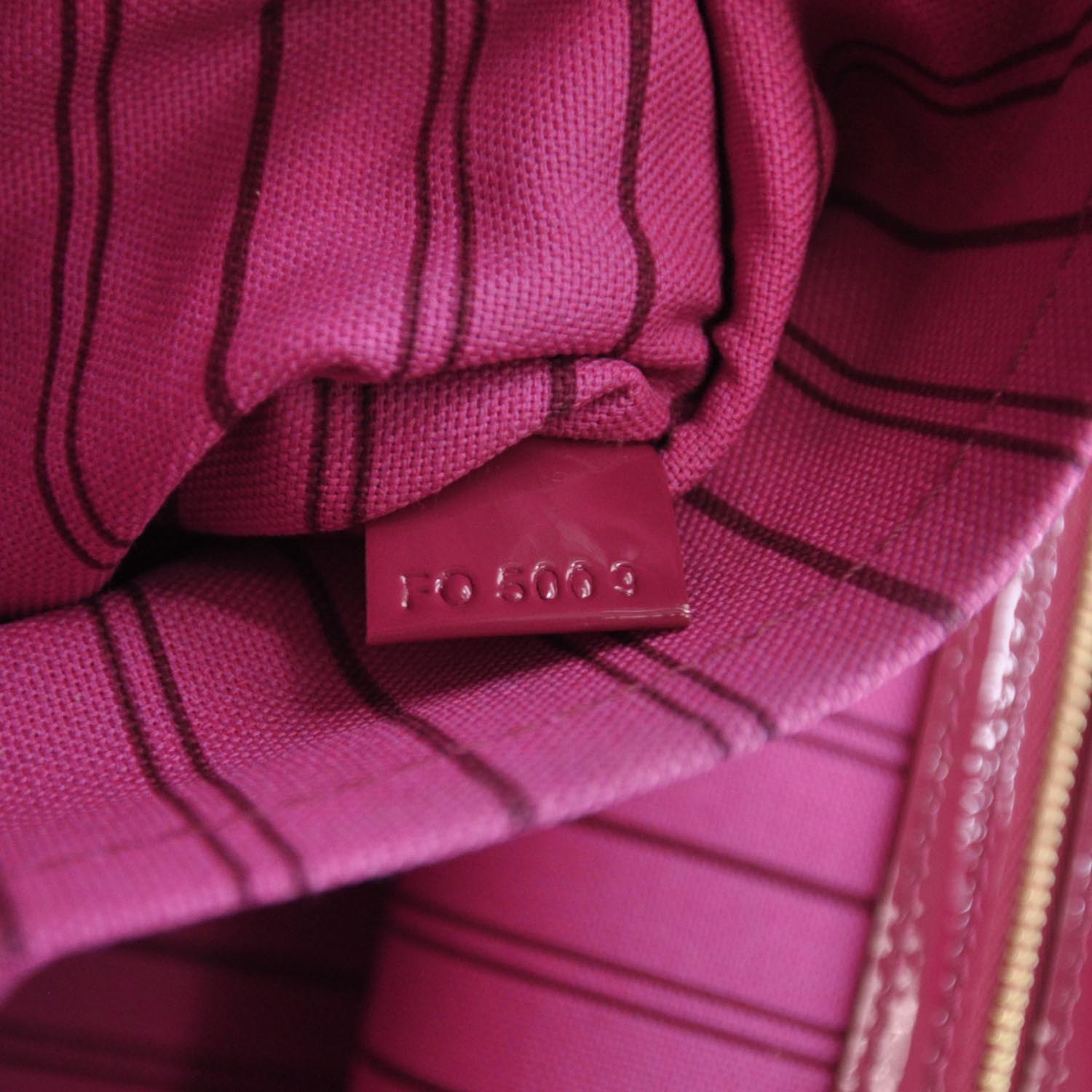 Louis Vuitton Cosmic Blossom GM Tote Bag Rose 8 of 8