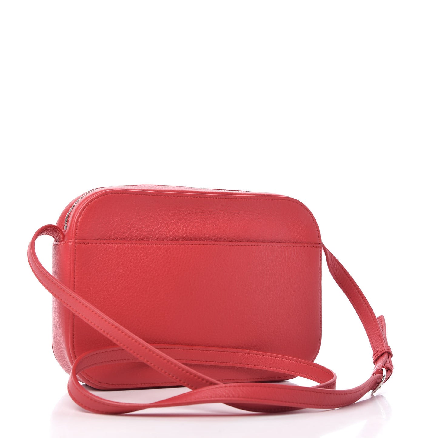 Calfskin Logo S Everyday Camera Bag Rouge Lantern Black