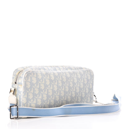 Christian Dior Monogram Girly Messenger Bag Blue 3 of 17