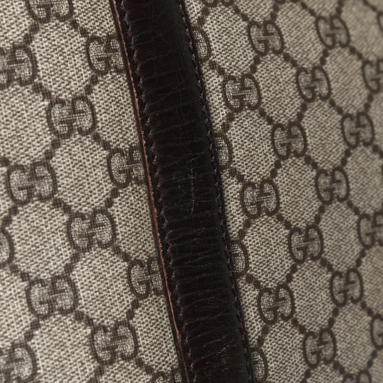 Gucci GG Plus Monogram Medium Joy Tote Dark Brown 8 of 11