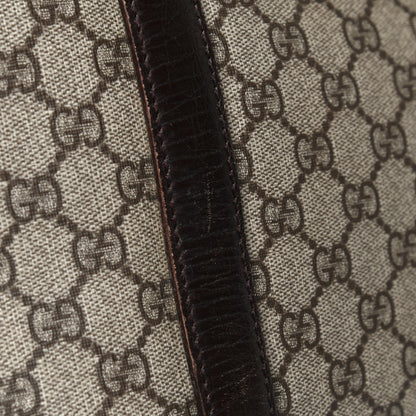 Gucci GG Plus Monogram Medium Joy Tote Dark Brown 8 of 11
