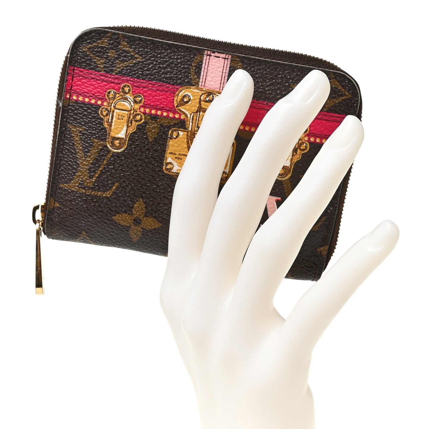 Monogram Summer Trunks Zippy Coin Purse