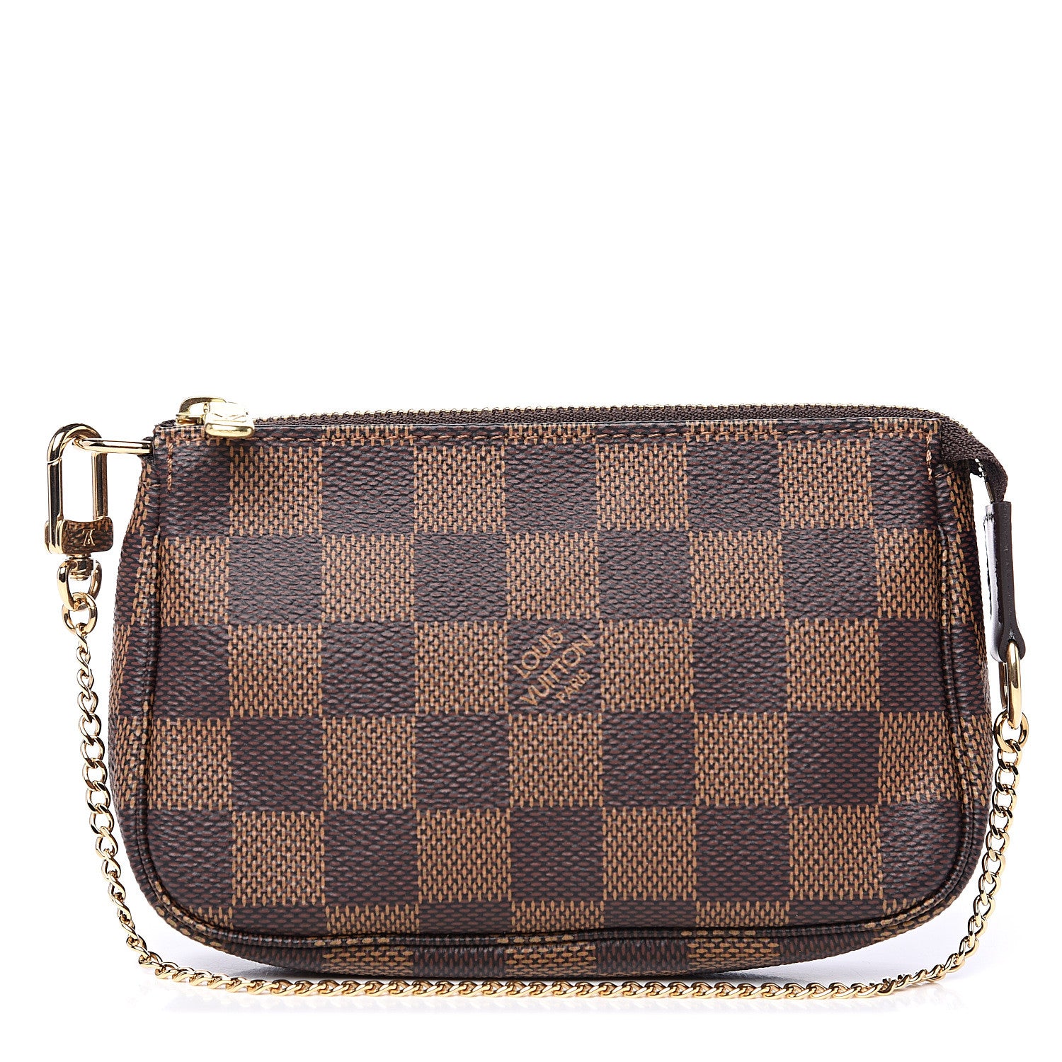 Louis Vuitton Damier Ebene Mini Pochette Accessories 1 of 6