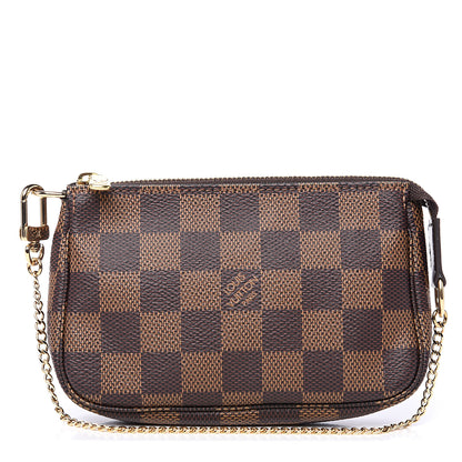 Louis Vuitton Damier Ebene Mini Pochette Accessories 1 of 6