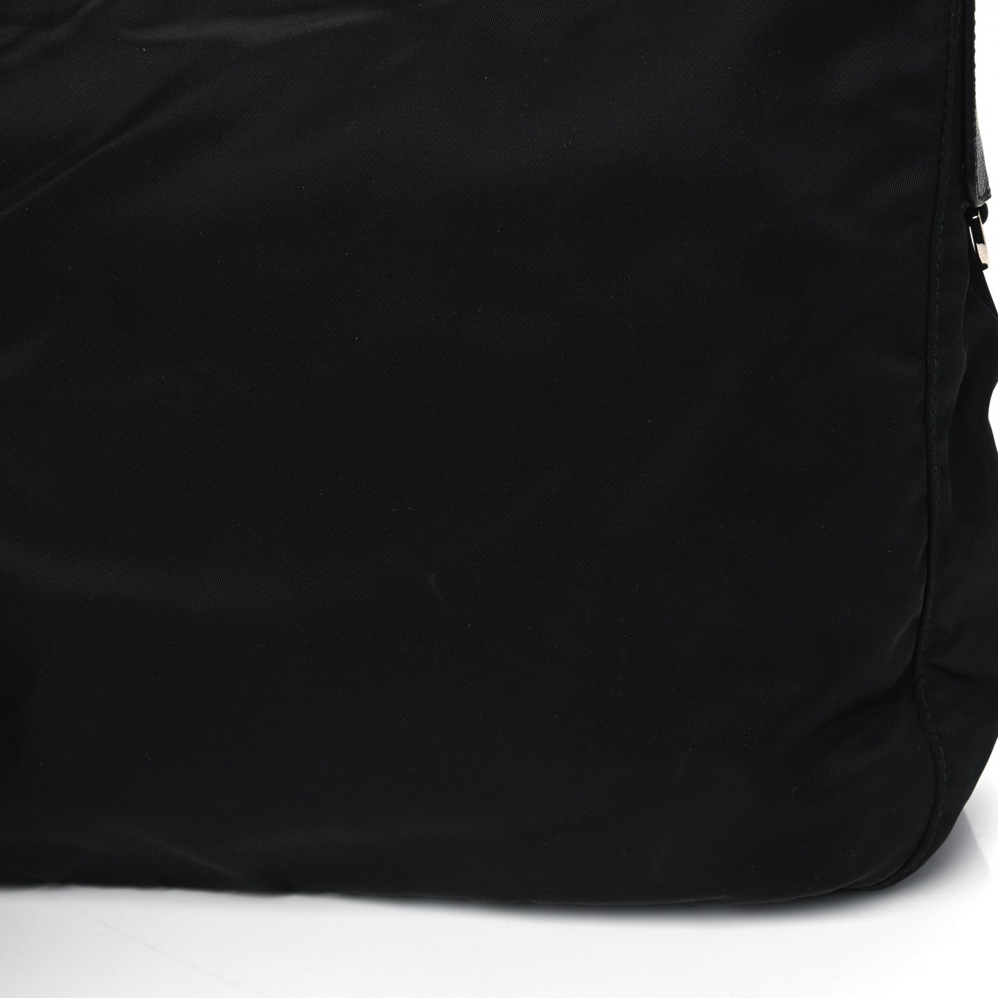 Tessuto Nylon Messenger Bag Black