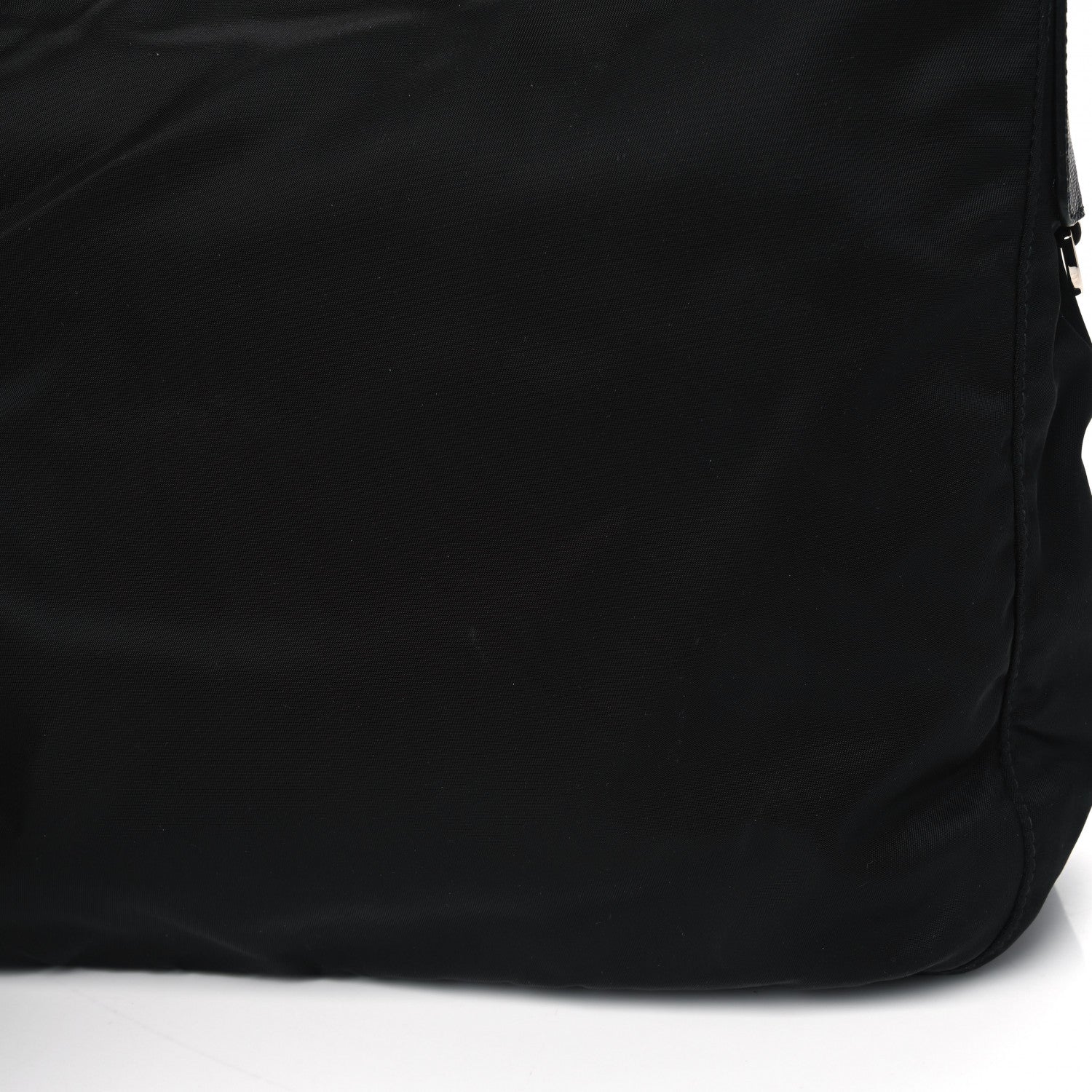 Prada Tessuto Nylon Messenger Bag Black 5 of 6