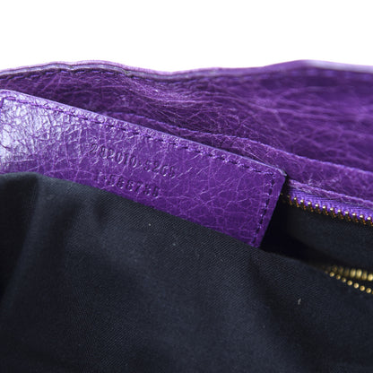 Balenciaga Agneau Giant 12 Gold Hardware Velo Ultraviolet 9 of 10