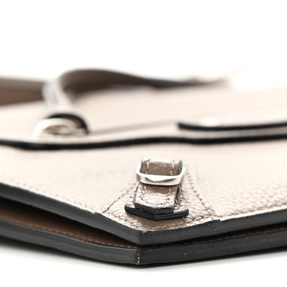 Balenciaga Grained Calfskin Neo Classic Aged Silver Multipouch Mink Grey 10 of 14