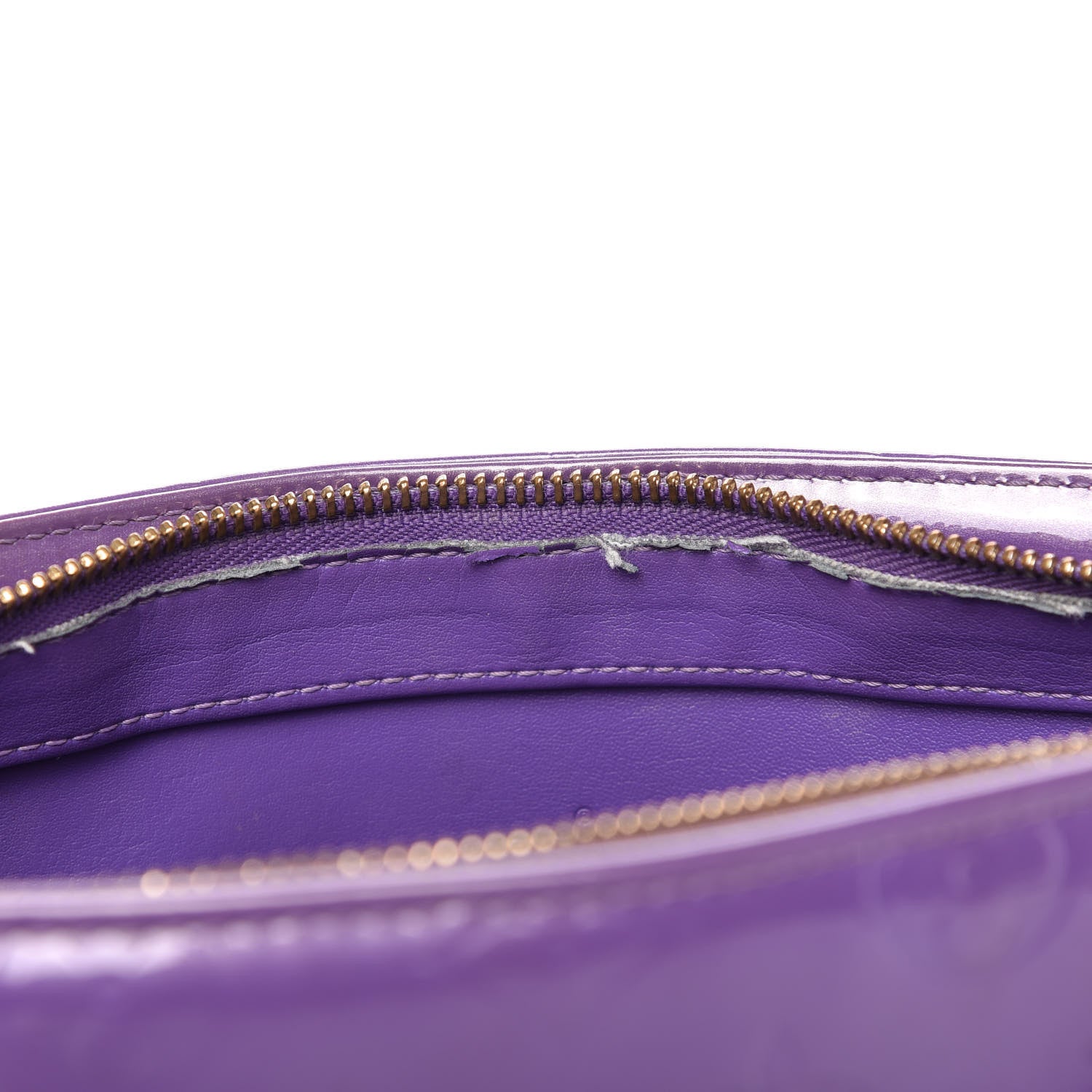 Louis Vuitton Vernis Houston Purple 10 of 10