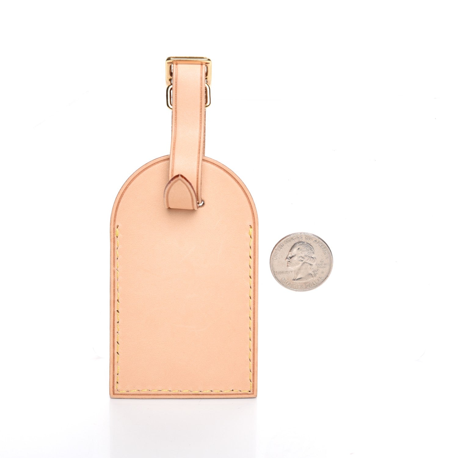 Louis Vuitton Vachetta Luggage Tag 2 of 3