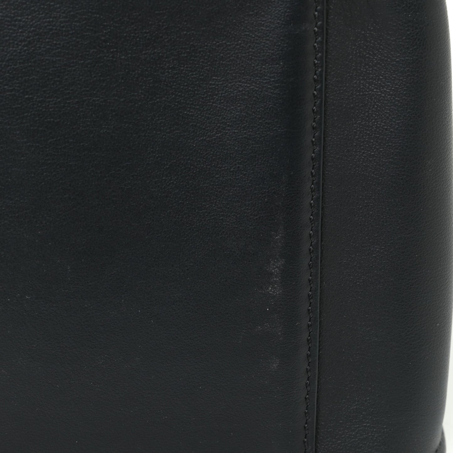 Vitello Grace Suede Flip Tote Black Nocciola Marrone