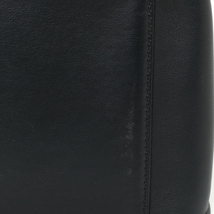 Fendi Vitello Grace Suede Flip Tote Black Nocciola Marrone 11 of 14