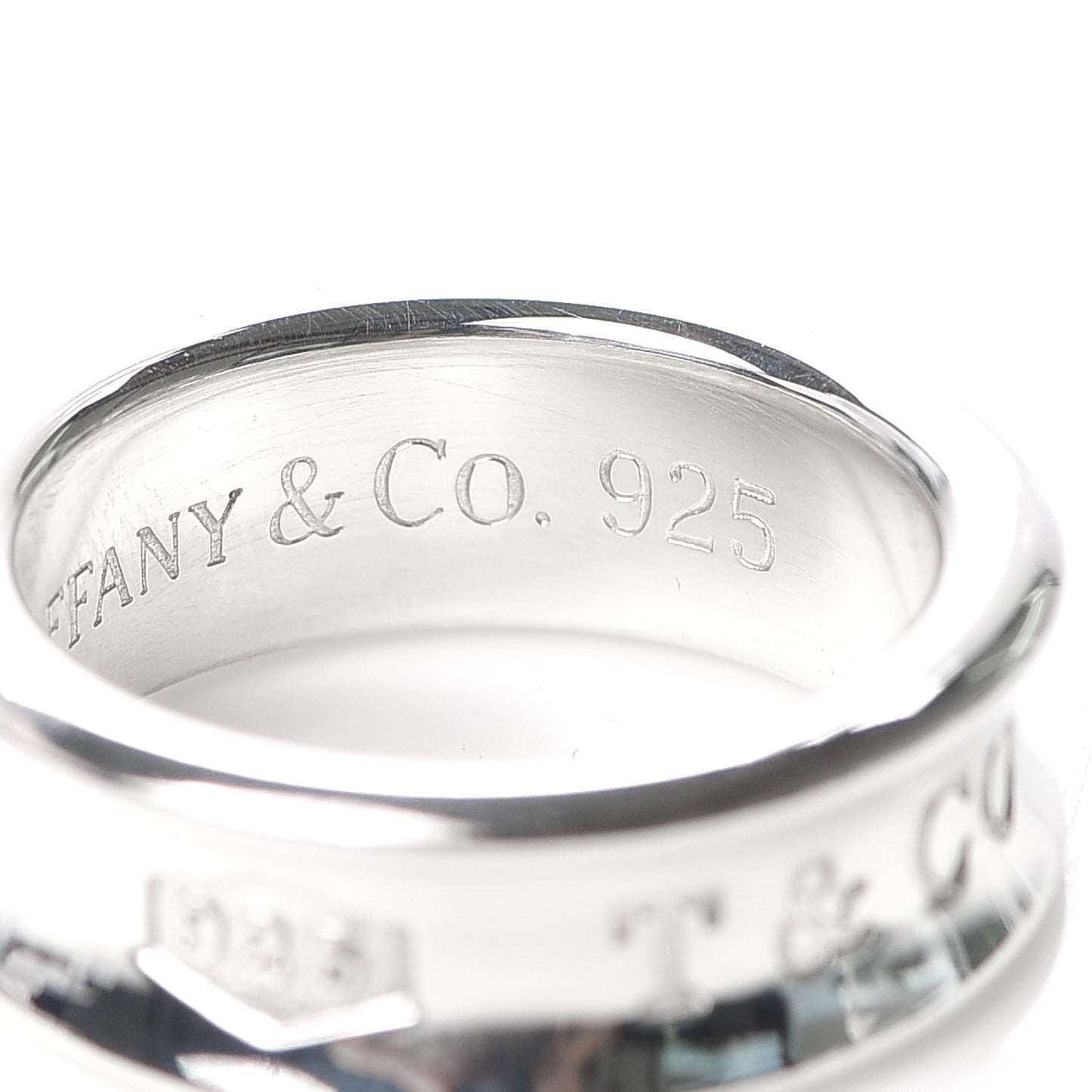 Sterling Silver 1837 Band Ring 50 5.25