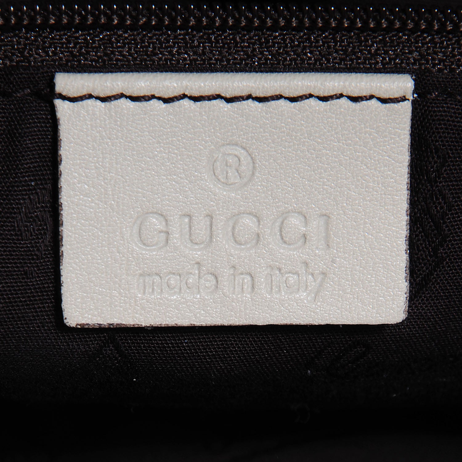 Gucci Guccissima Medium Sukey Tote Mystic White 6 of 7