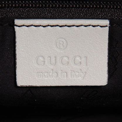 Gucci Guccissima Medium Sukey Tote Mystic White 6 of 7
