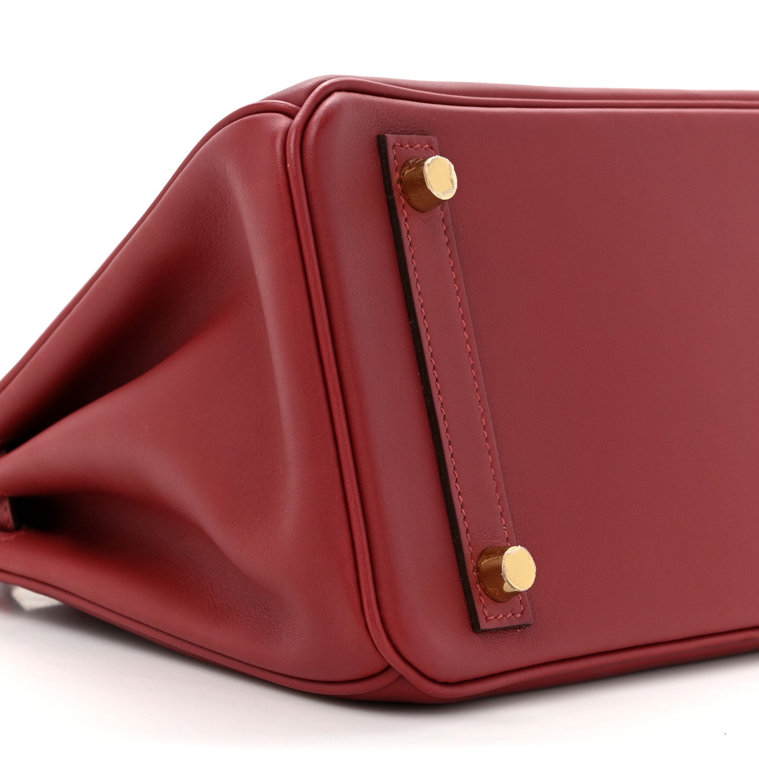 Hermes Veau Jonathan Birkin 25 Rouge Vif 10 of 10