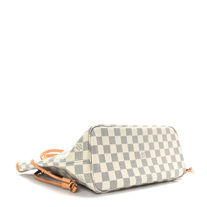 Louis Vuitton Damier Azur Neverfull PM 4 of 9