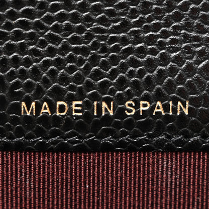 Chanel Caviar Quilted Flap Card Holder Wallet Black 7 of 9