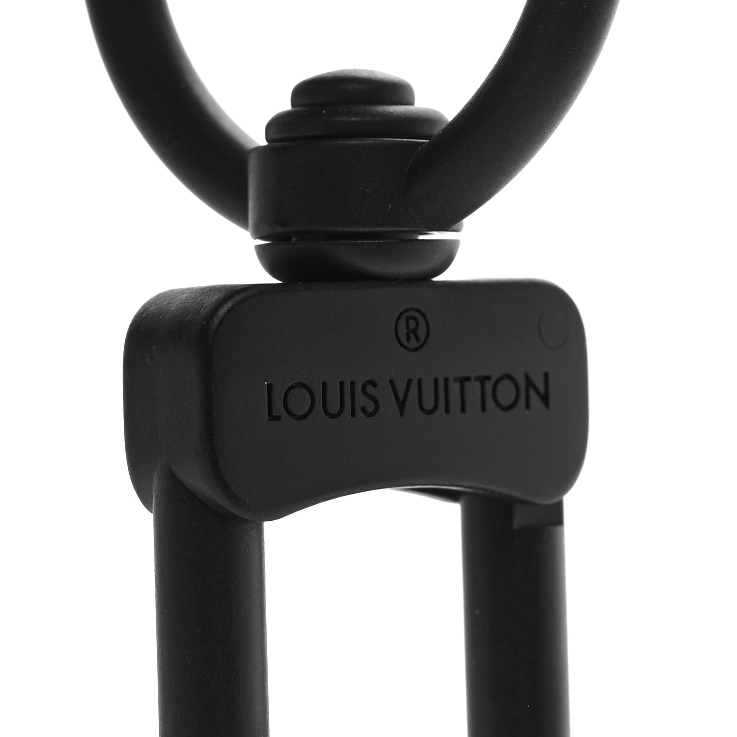 Louis Vuitton Jacquard Aerogram Shoulder Strap Black 3 of 3
