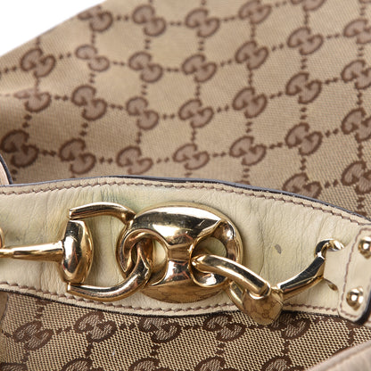 Gucci Monogram Large Wave Hobo Off White 12 of 12